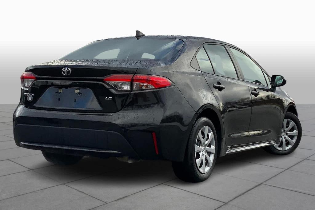 used 2022 Toyota Corolla car, priced at $17,444