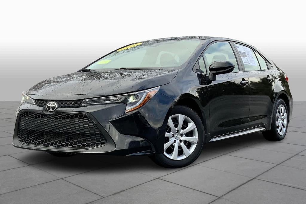 used 2022 Toyota Corolla car, priced at $18,787