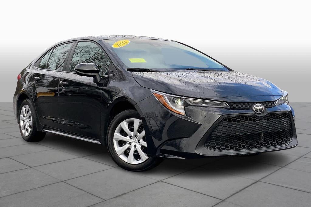 used 2022 Toyota Corolla car, priced at $17,444