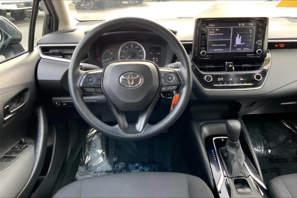 used 2022 Toyota Corolla car, priced at $17,444