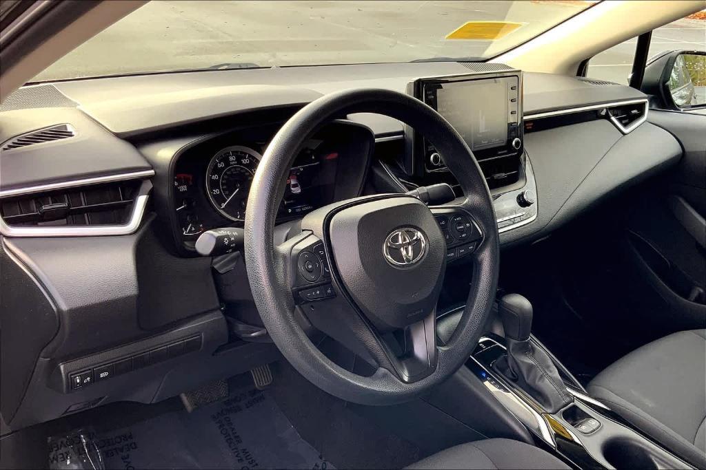 used 2022 Toyota Corolla car, priced at $17,444