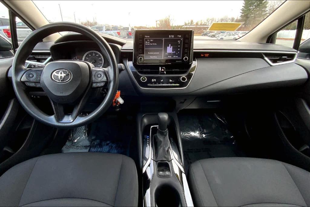 used 2022 Toyota Corolla car, priced at $17,444