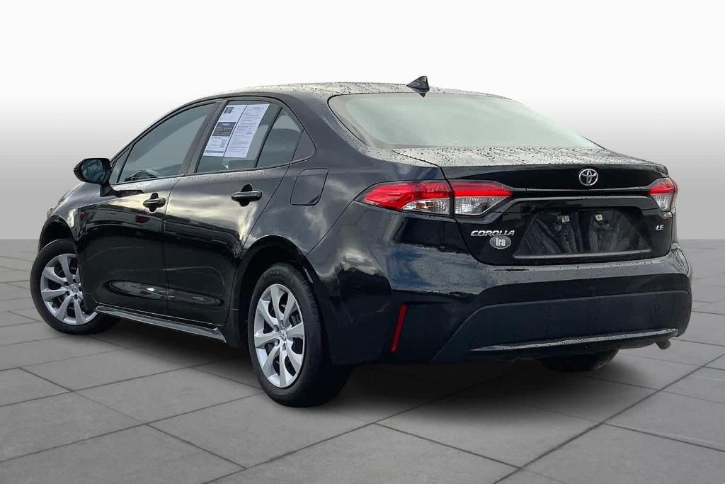 used 2022 Toyota Corolla car, priced at $17,444