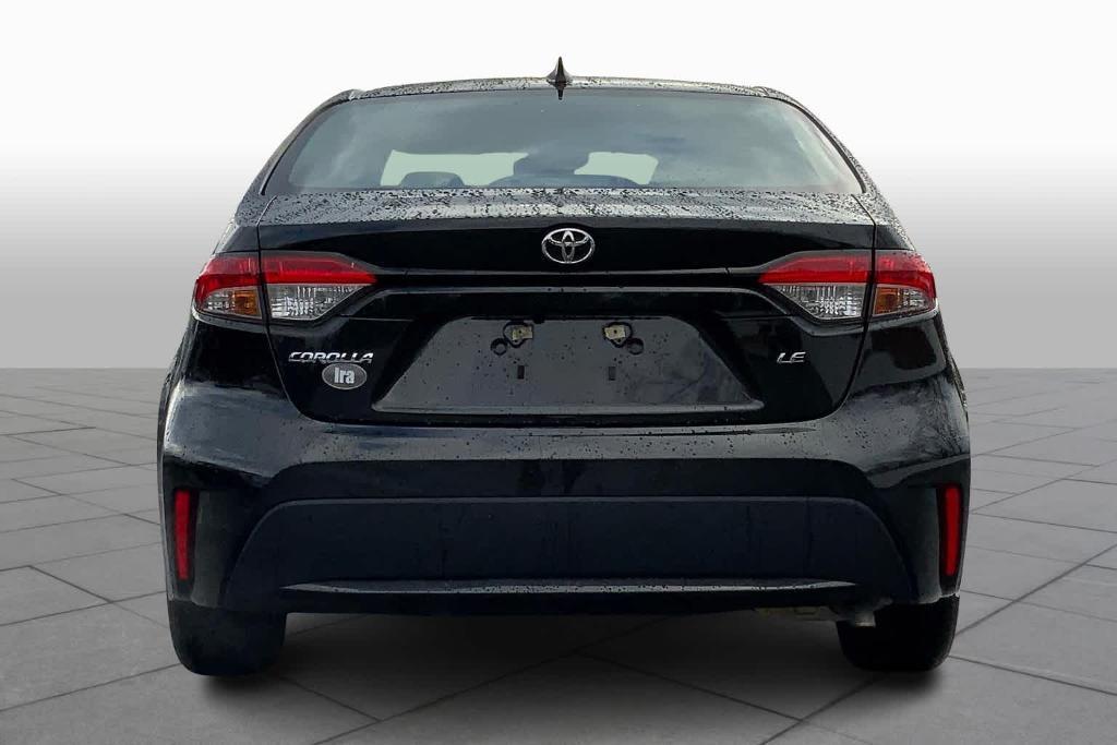 used 2022 Toyota Corolla car, priced at $17,444