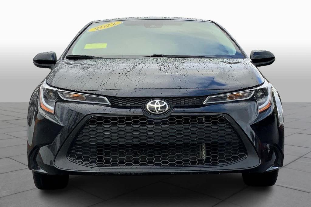 used 2022 Toyota Corolla car, priced at $17,444