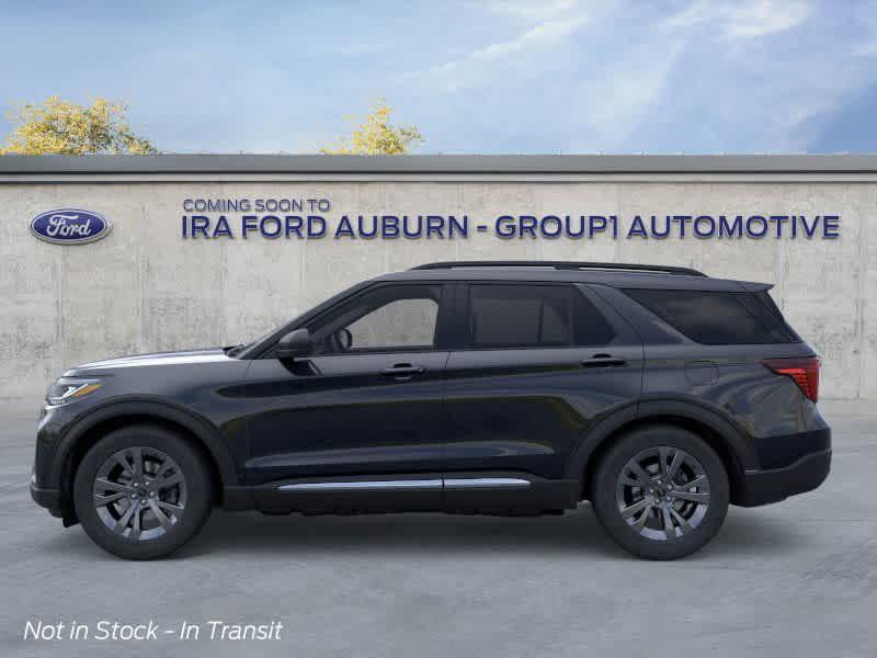 new 2025 Ford Explorer car, priced at $45,490