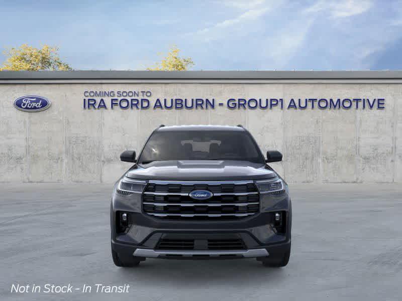 new 2025 Ford Explorer car, priced at $45,490