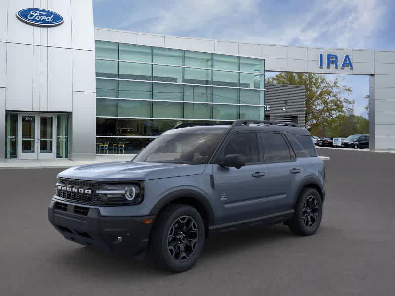 new 2025 Ford Bronco Sport car, priced at $38,680