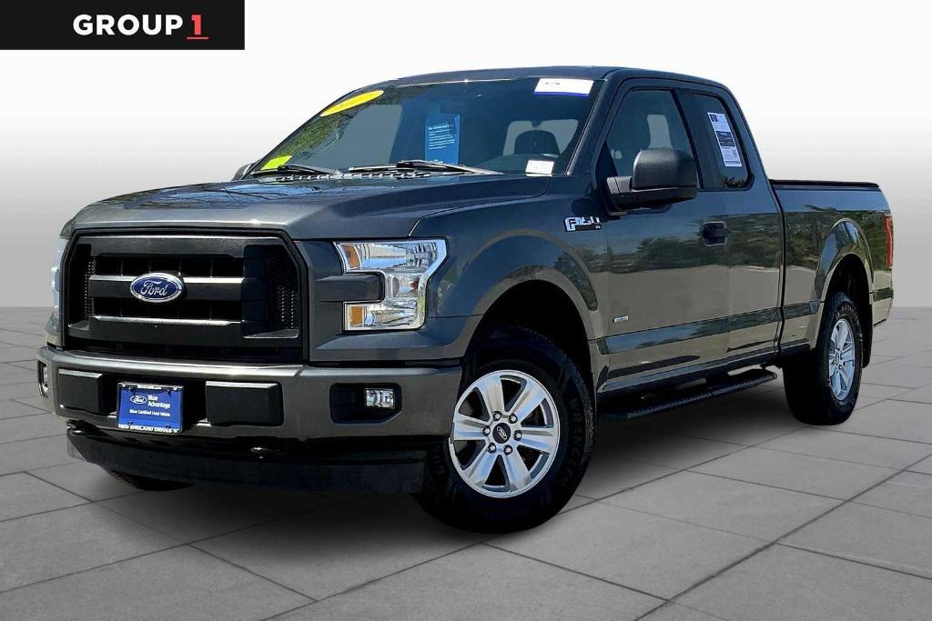 used 2017 Ford F-150 car, priced at $18,444