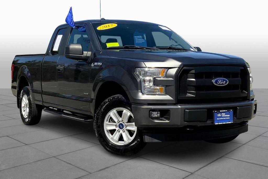 used 2017 Ford F-150 car, priced at $18,444
