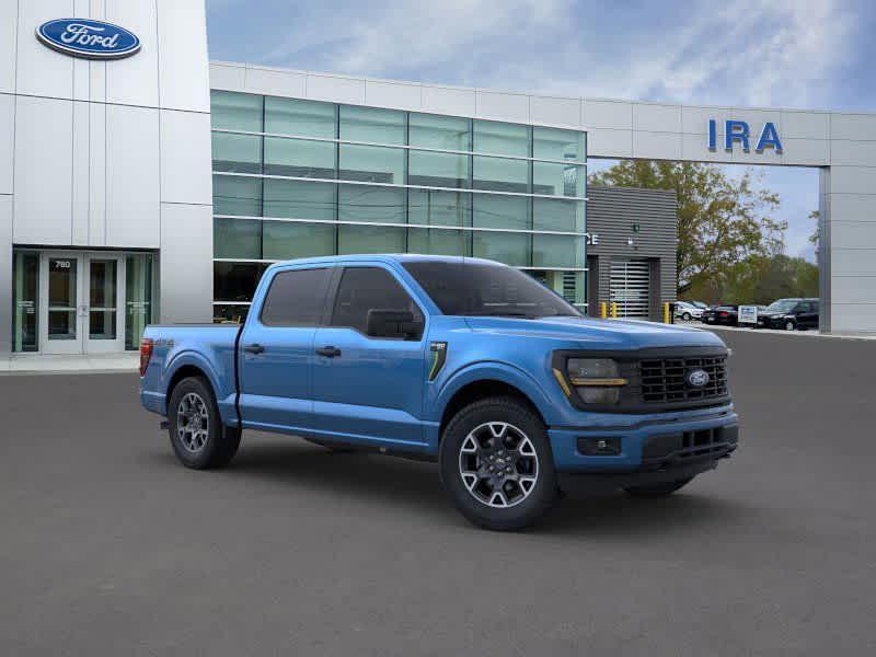 new 2024 Ford F-150 car, priced at $47,691