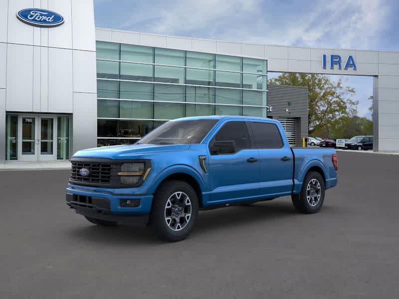 new 2024 Ford F-150 car, priced at $47,691