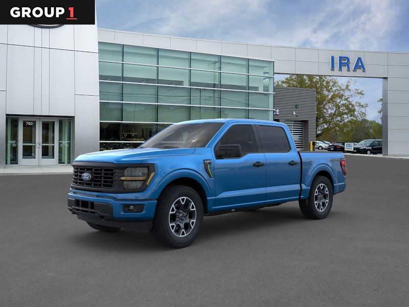 new 2024 Ford F-150 car, priced at $45,415