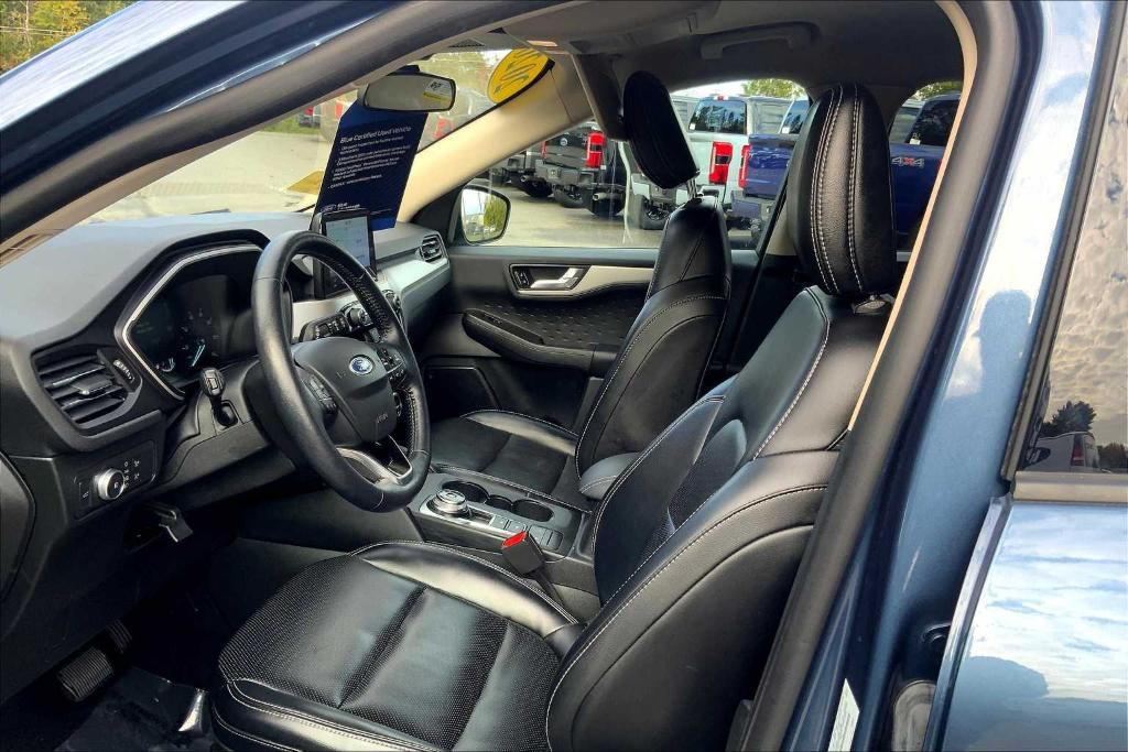 used 2020 Ford Escape car, priced at $18,555