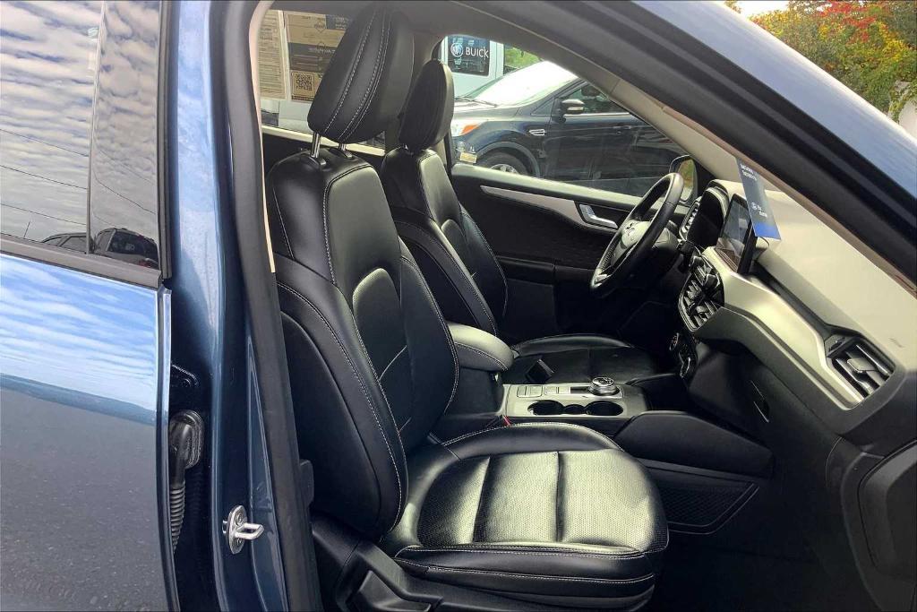 used 2020 Ford Escape car, priced at $18,555