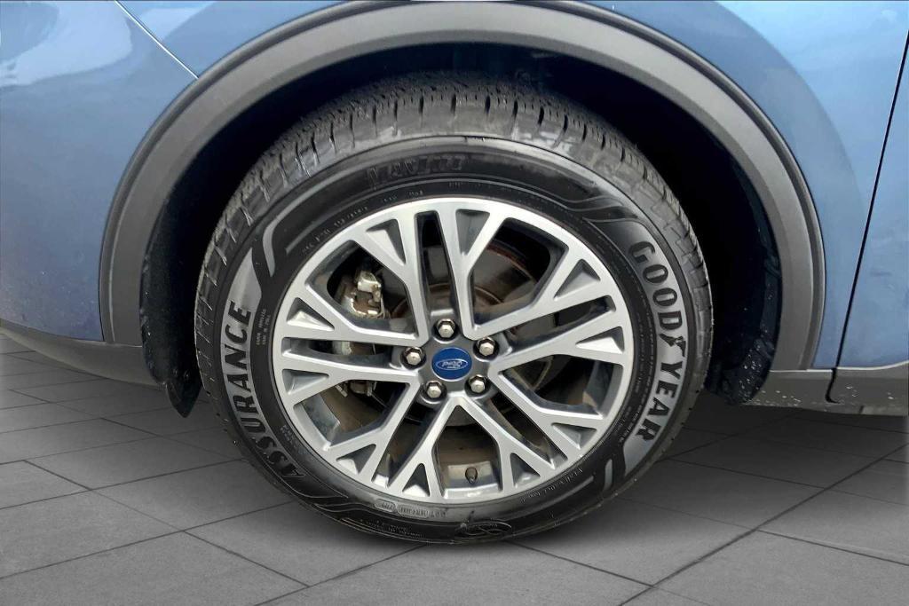 used 2020 Ford Escape car, priced at $18,555