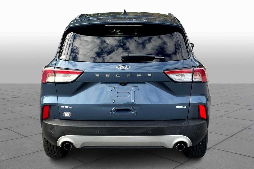 used 2020 Ford Escape car, priced at $18,555