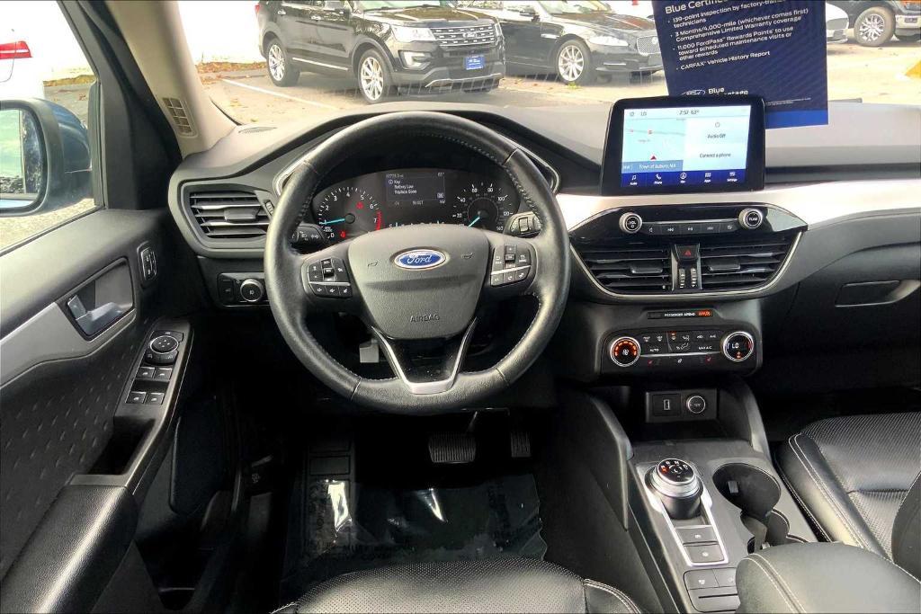 used 2020 Ford Escape car, priced at $18,555