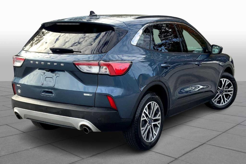 used 2020 Ford Escape car, priced at $18,555