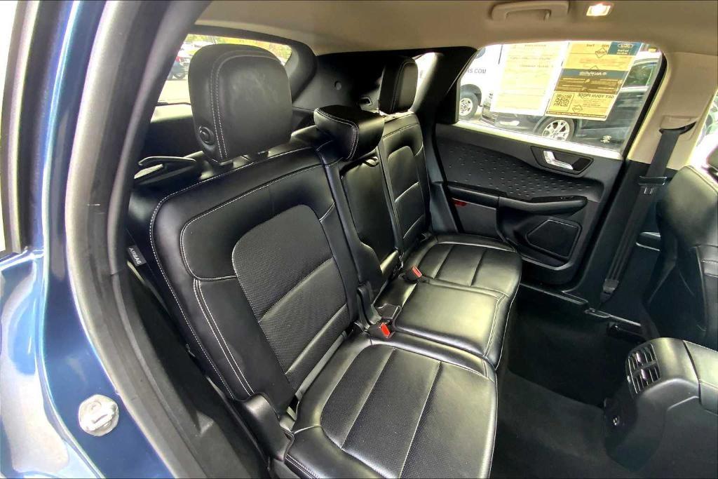 used 2020 Ford Escape car, priced at $18,555