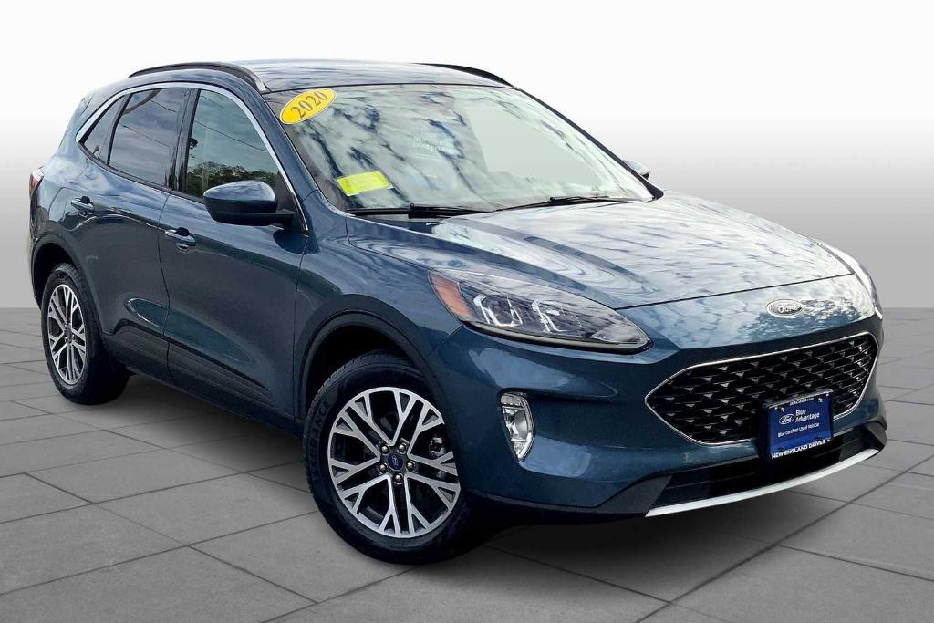used 2020 Ford Escape car, priced at $18,555
