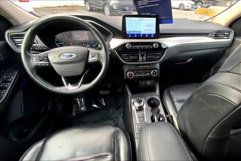 used 2020 Ford Escape car, priced at $18,555