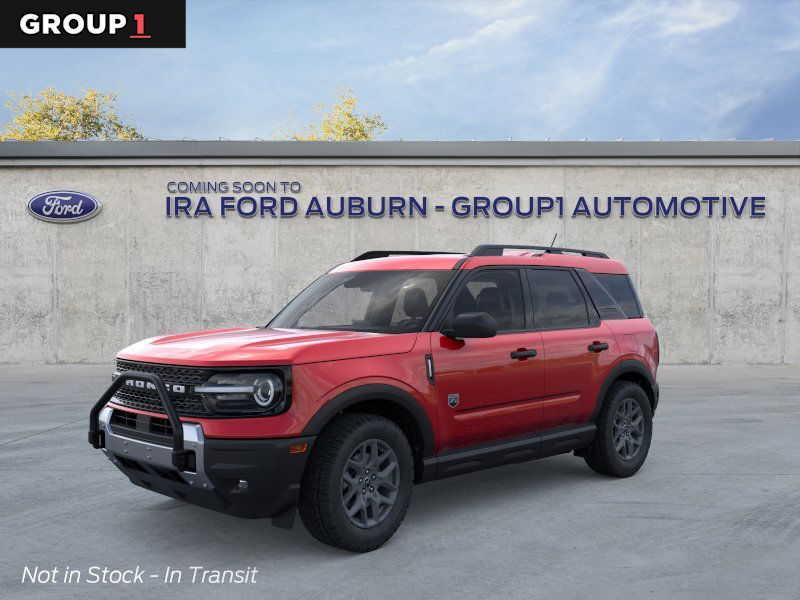 new 2025 Ford Bronco Sport car, priced at $34,935