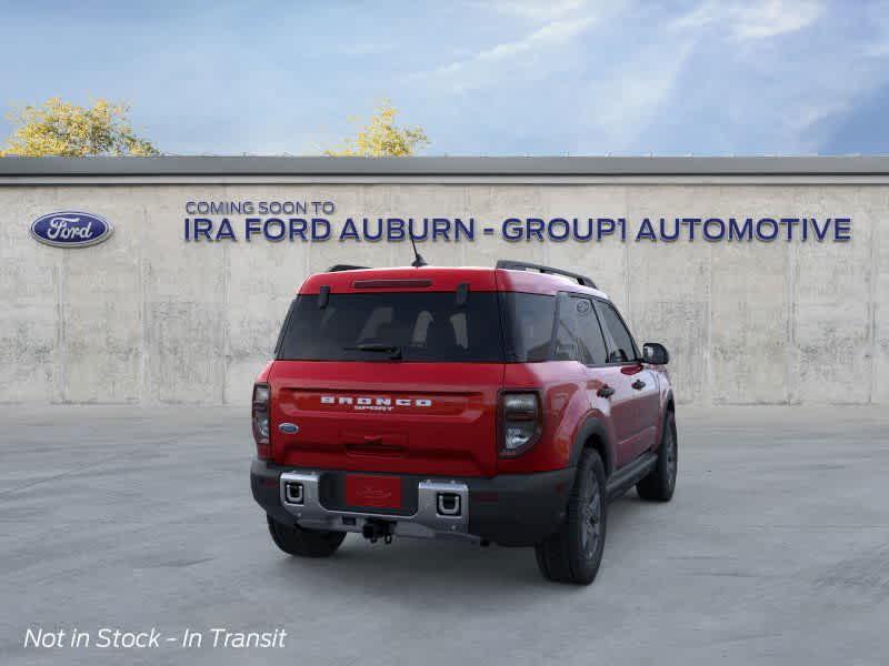 new 2025 Ford Bronco Sport car, priced at $34,935