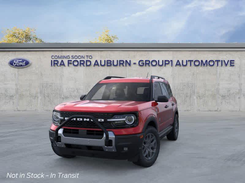 new 2025 Ford Bronco Sport car, priced at $34,935