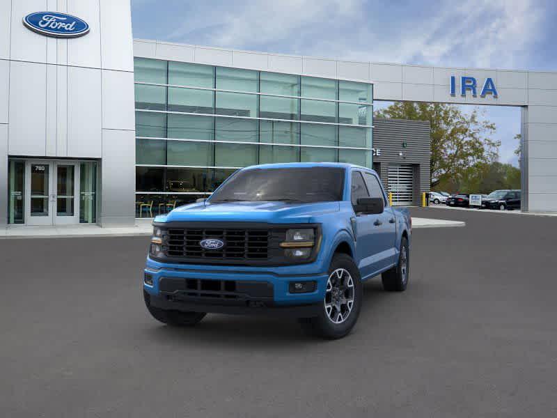 new 2024 Ford F-150 car, priced at $48,348