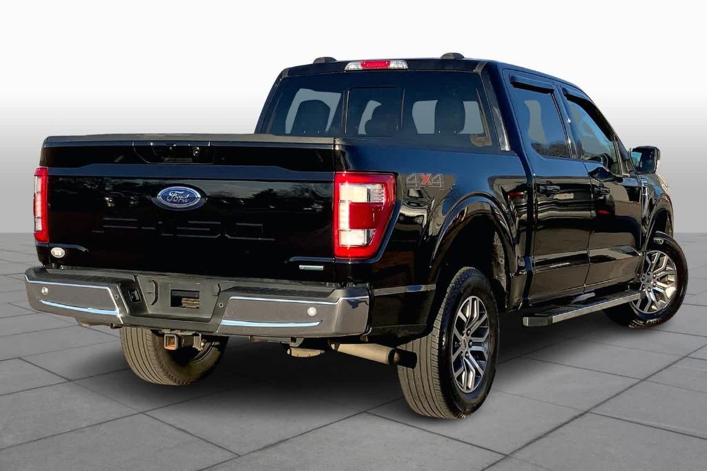 used 2021 Ford F-150 car, priced at $36,414