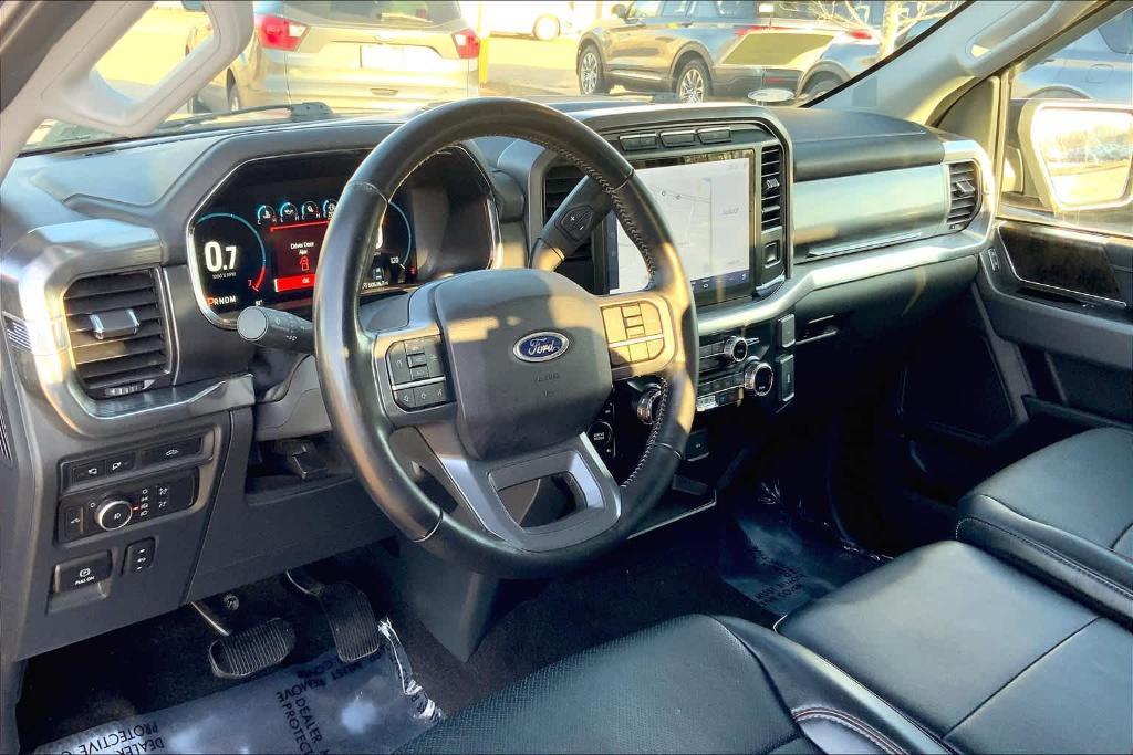 used 2021 Ford F-150 car, priced at $36,414