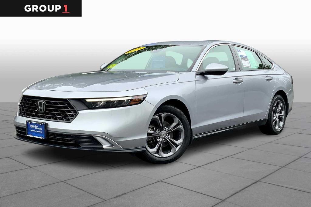 used 2023 Honda Accord car, priced at $25,987