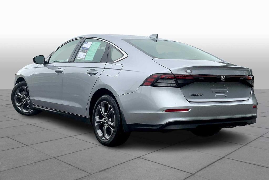 used 2023 Honda Accord car, priced at $25,987