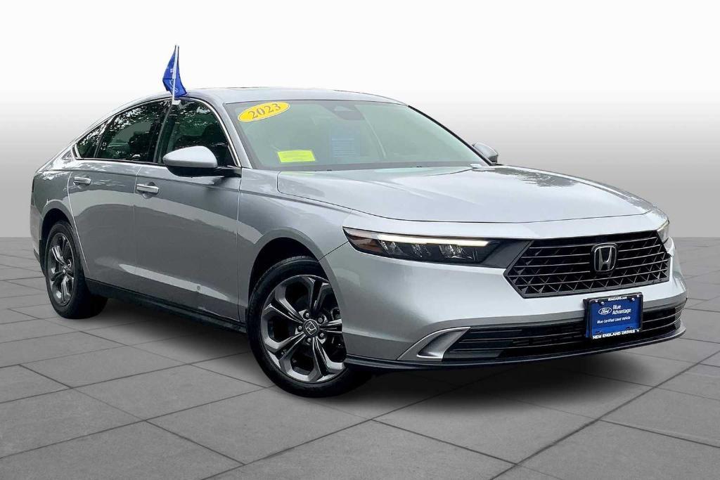 used 2023 Honda Accord car, priced at $25,987