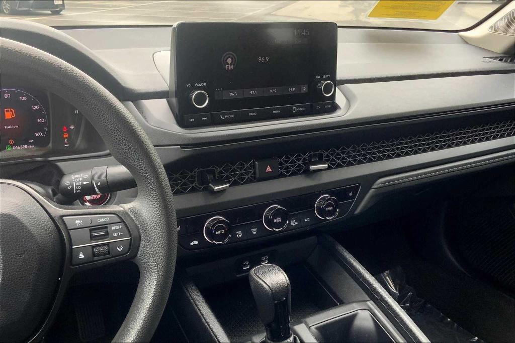 used 2023 Honda Accord car, priced at $25,987