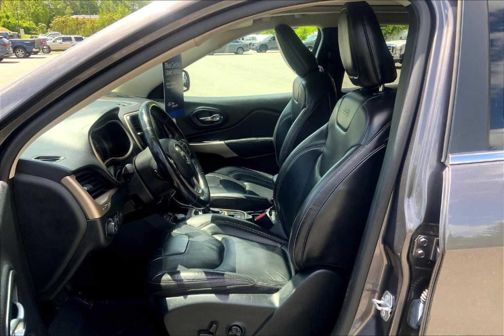 used 2018 Jeep Cherokee car, priced at $14,498