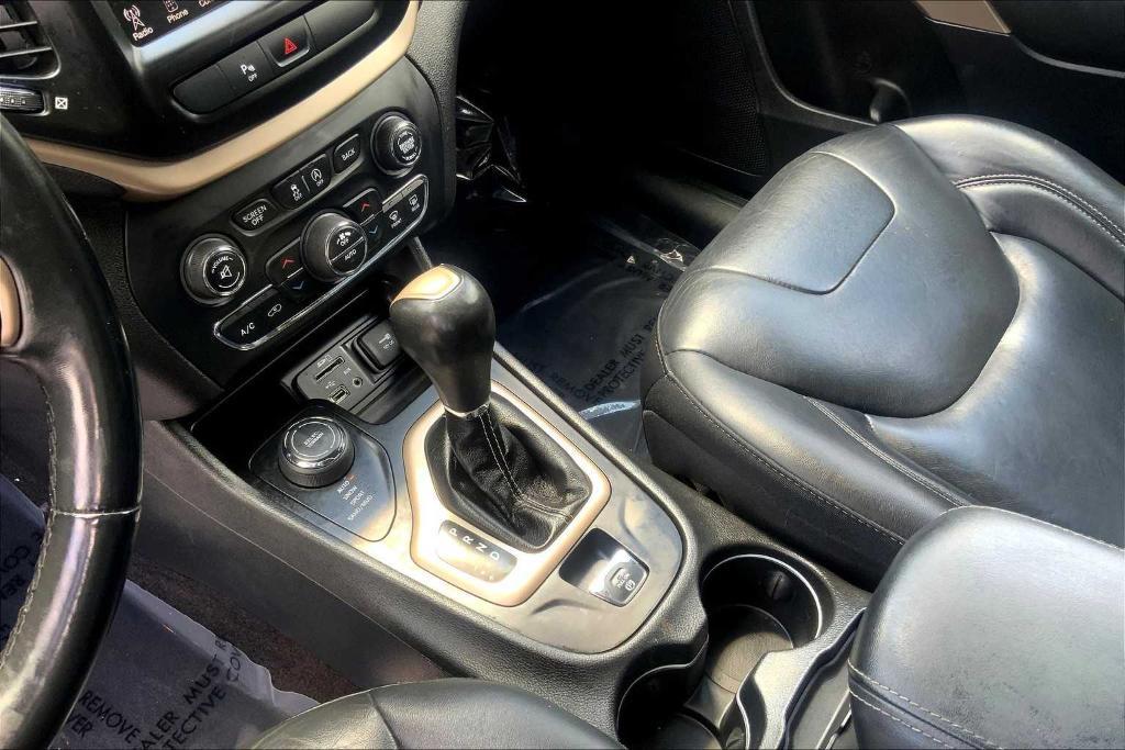 used 2018 Jeep Cherokee car, priced at $14,498