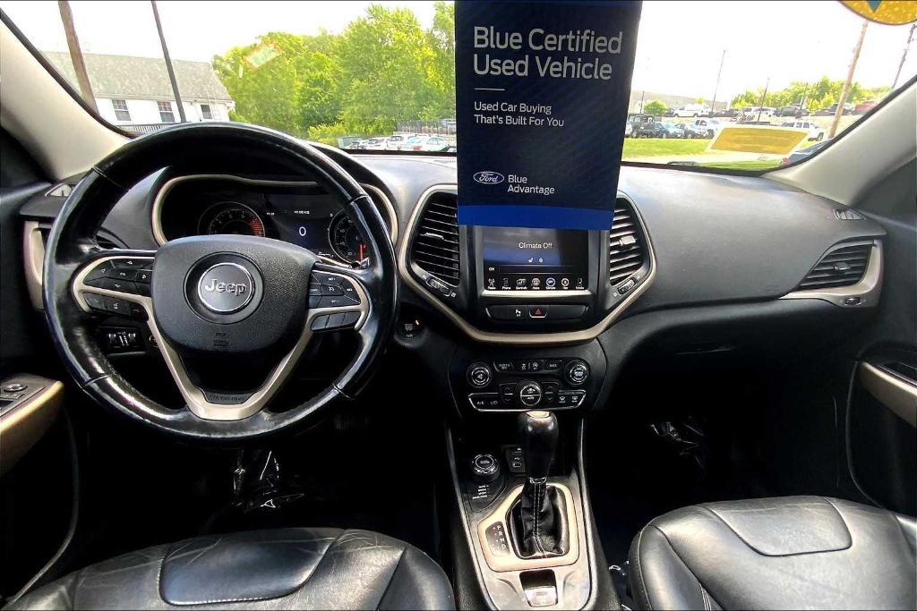 used 2018 Jeep Cherokee car, priced at $14,498