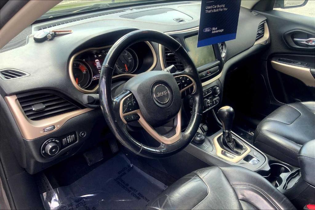 used 2018 Jeep Cherokee car, priced at $14,498