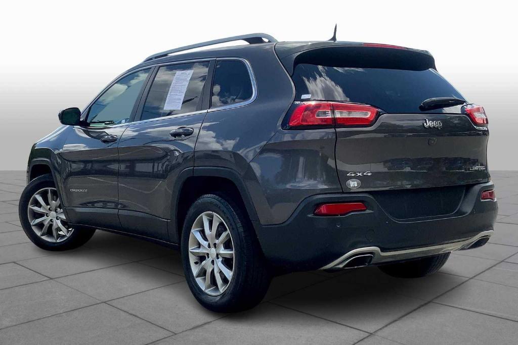 used 2018 Jeep Cherokee car, priced at $14,498