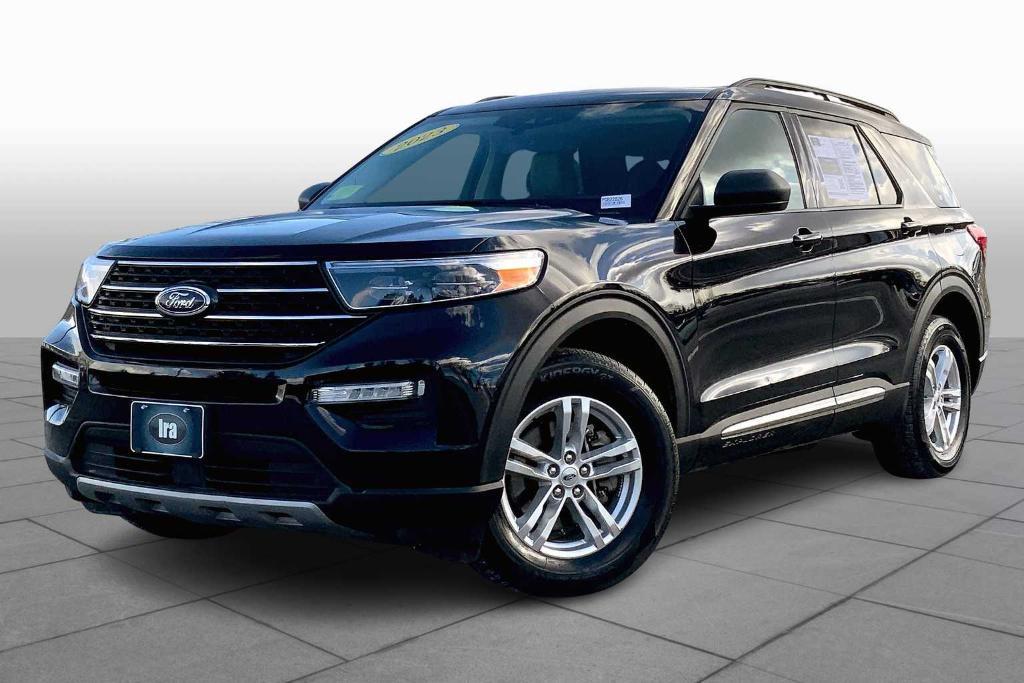 used 2023 Ford Explorer car, priced at $28,800