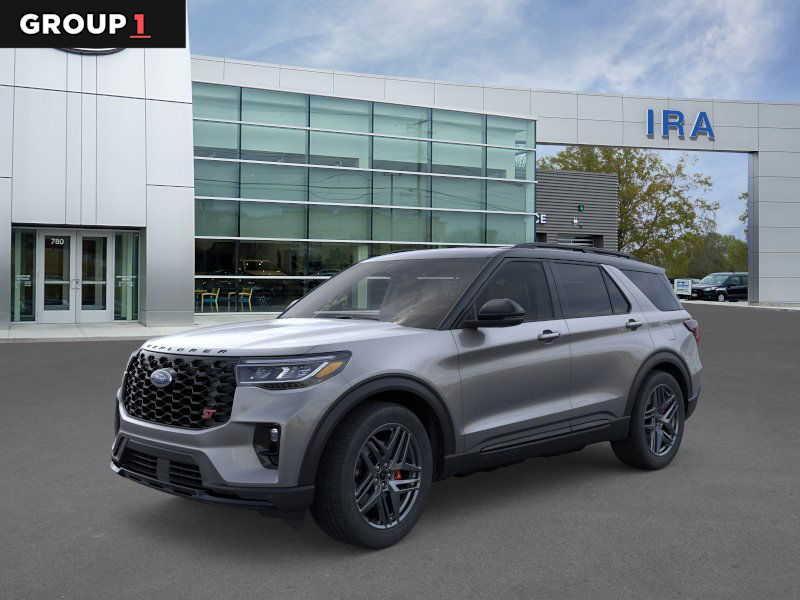 new 2025 Ford Explorer car, priced at $61,964