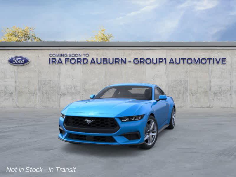new 2025 Ford Mustang car, priced at $39,679