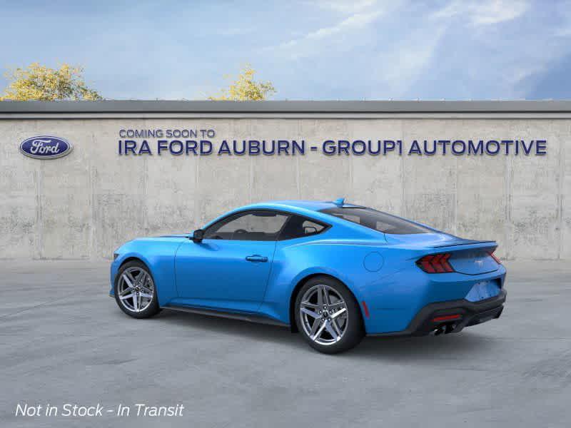 new 2025 Ford Mustang car, priced at $39,679
