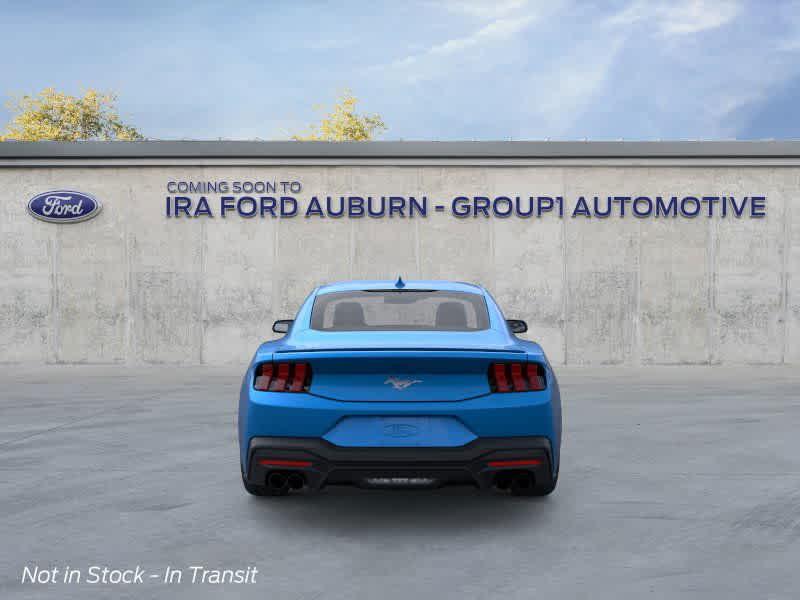 new 2025 Ford Mustang car, priced at $39,679