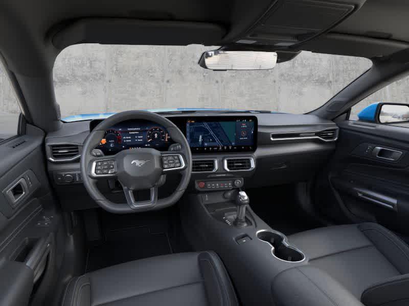 new 2025 Ford Mustang car, priced at $39,679