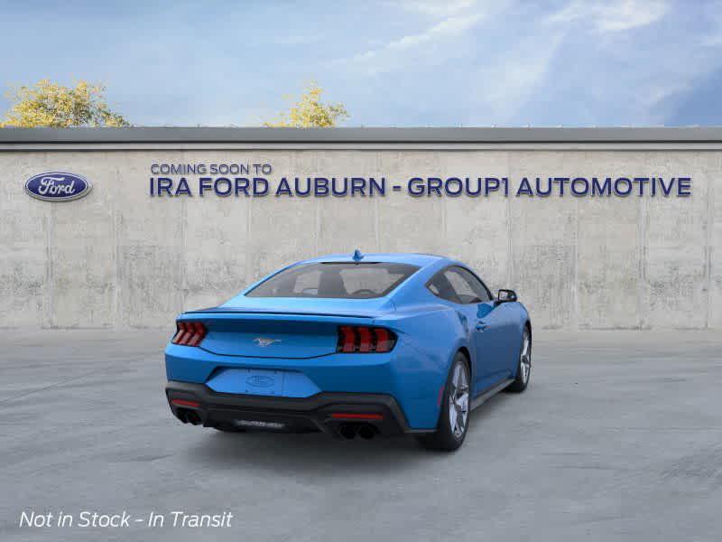 new 2025 Ford Mustang car, priced at $39,679