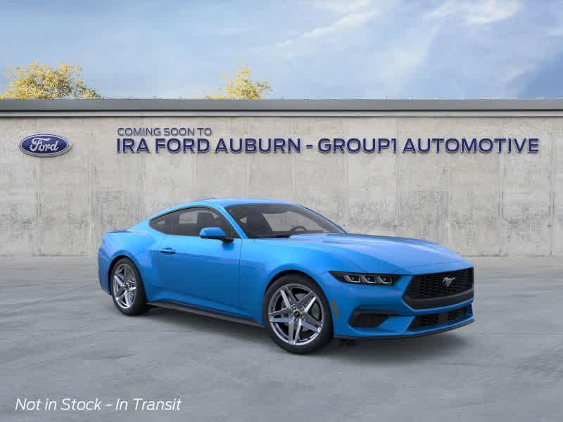 new 2025 Ford Mustang car, priced at $39,679