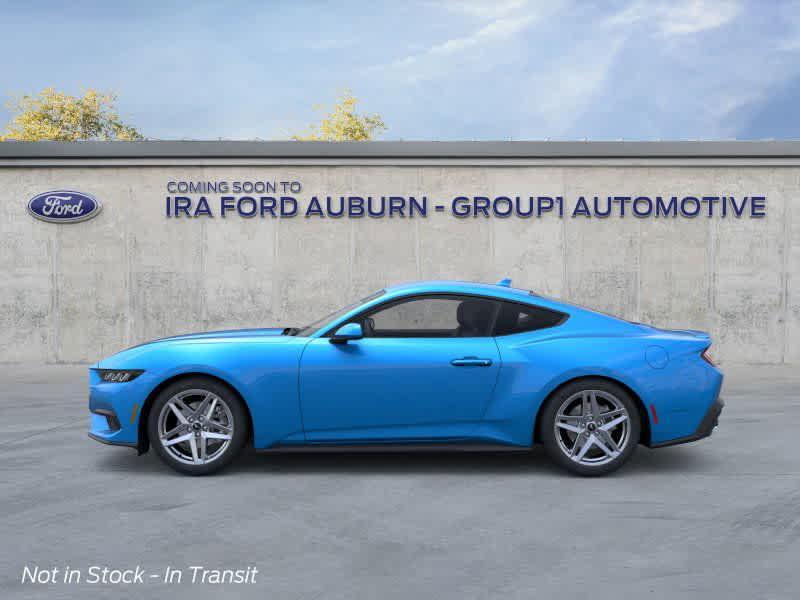 new 2025 Ford Mustang car, priced at $39,679